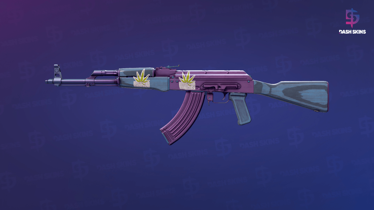 AK-47 | Midnight Laminate (Factory New) Screenshot Playside
