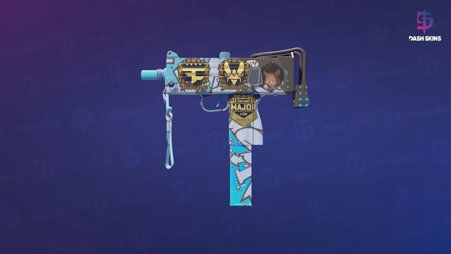 Souvenir MAC-10 | Pipsqueak (Minimal Wear) Screenshot Playside