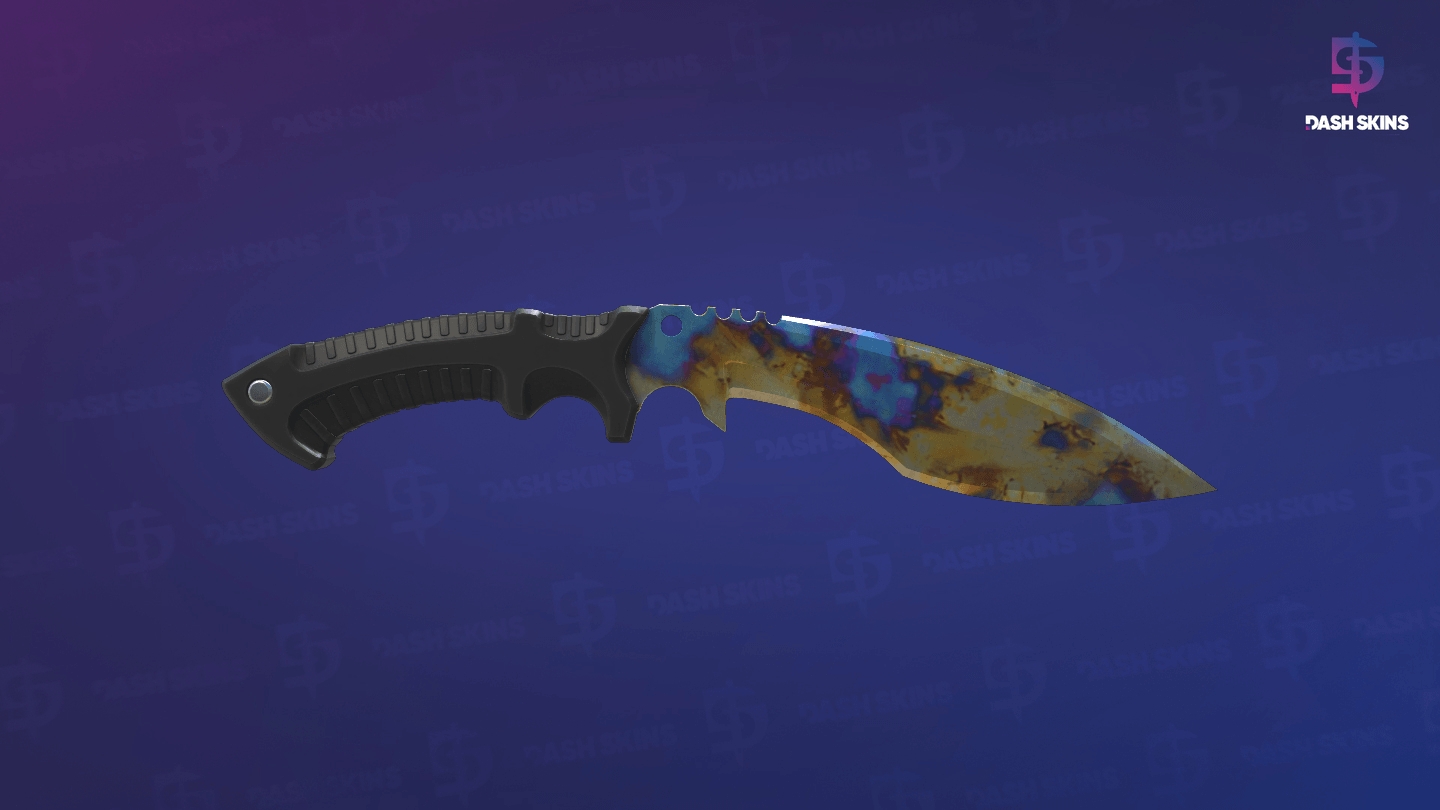 ★ Kukri Knife | Case Hardened (Field-Tested) Screenshot Playside