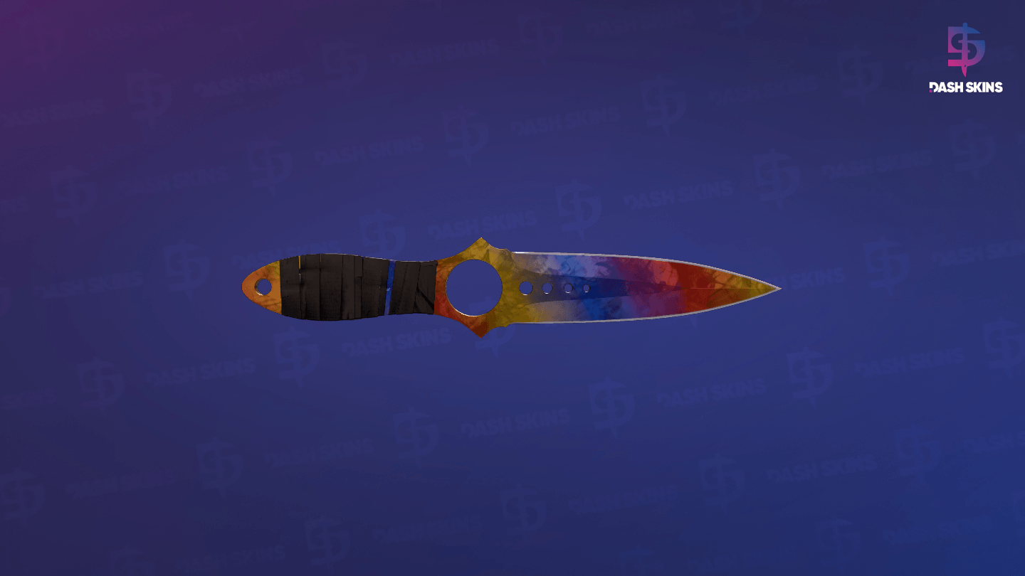 ★ Skeleton Knife | Marble Fade (Factory New) Screenshot Playside