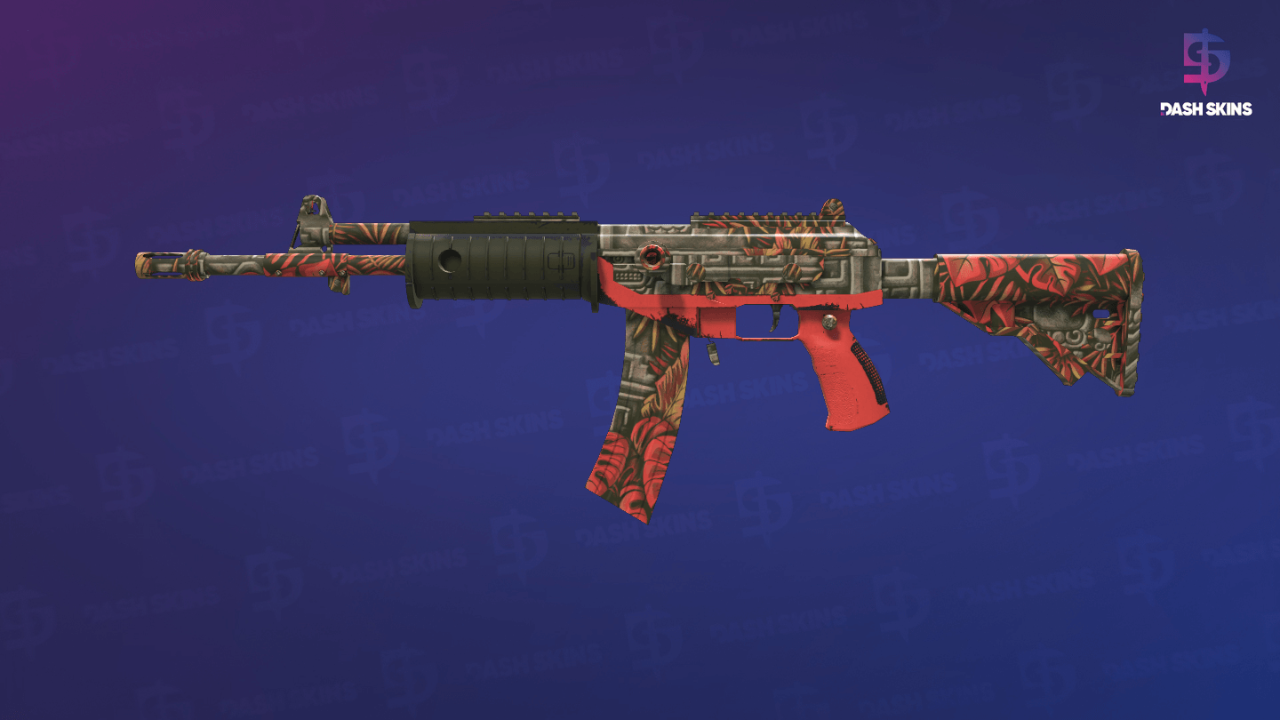 Galil AR | Dusk Ruins (Field-Tested) Screenshot Playside