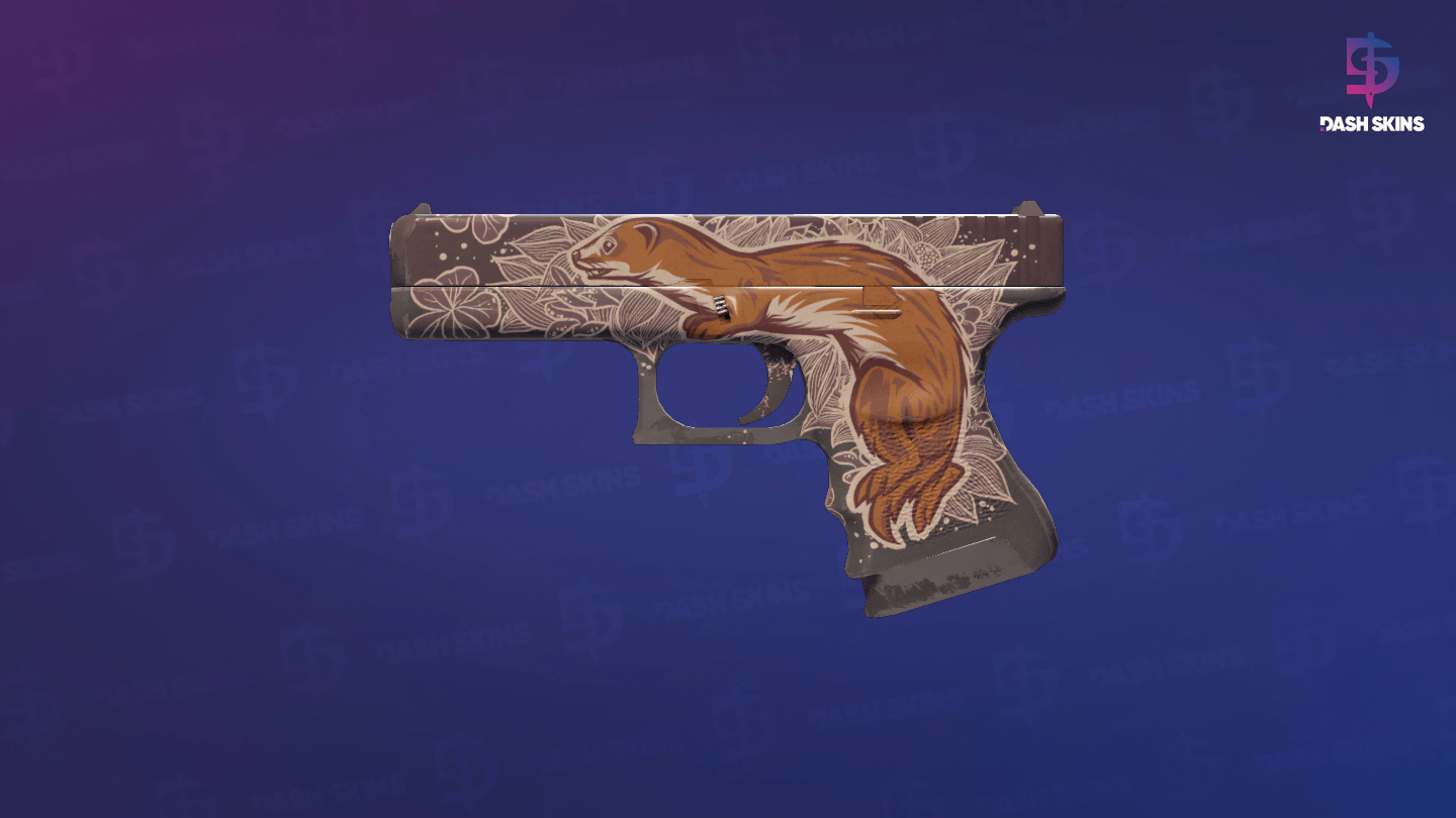 Glock-18 | Weasel (Field-Tested) Screenshot Playside