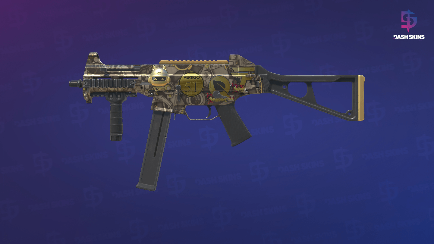 Souvenir UMP-45 | Mechanism (Factory New) Screenshot Playside