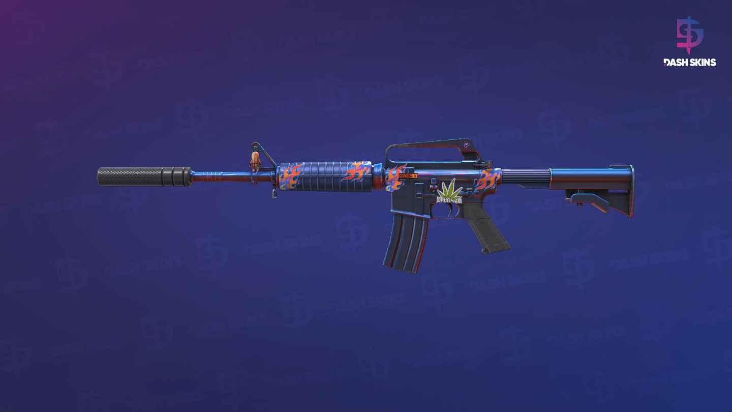 StatTrak™ M4A1-S | Liquidation (Field-Tested) Screenshot Playside