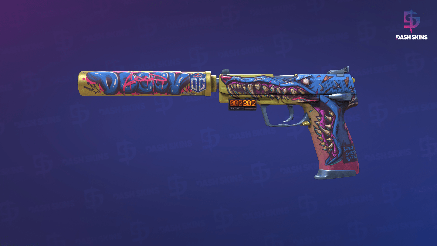 StatTrak™ USP-S | Jawbreaker (Field-Tested) Screenshot Playside