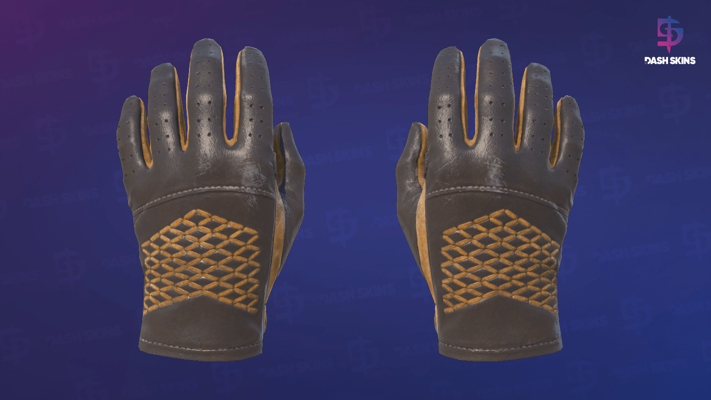 ★ Driver Gloves | Overtake (Field-Tested) Screenshot Playside