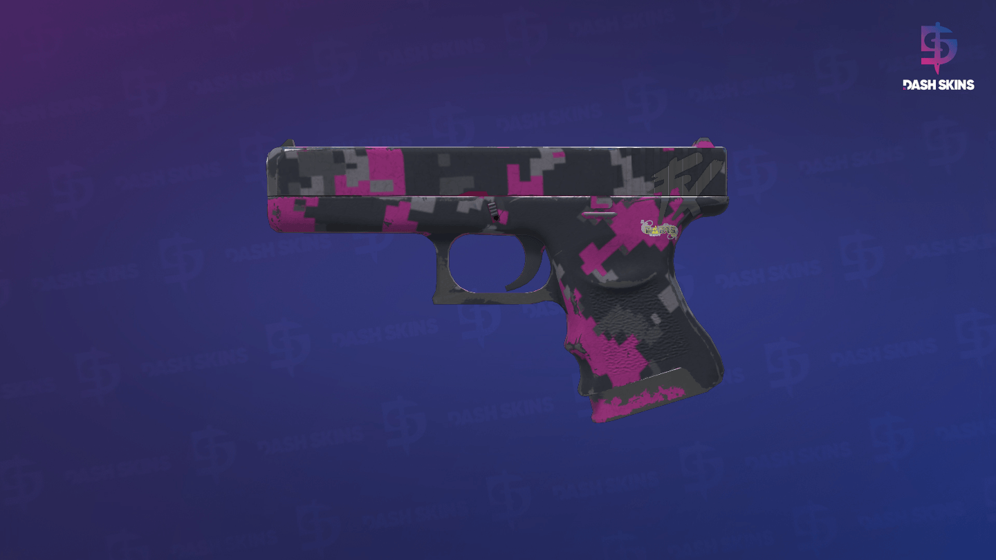 Souvenir Glock-18 | Pink DDPAT (Field-Tested) Screenshot Playside