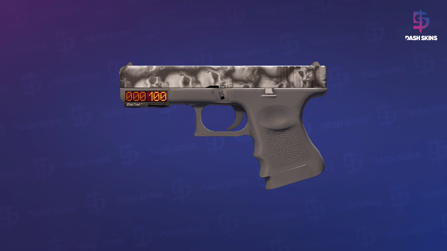 StatTrak™ Glock-18 | Catacombs (Minimal Wear) Screenshot Playside