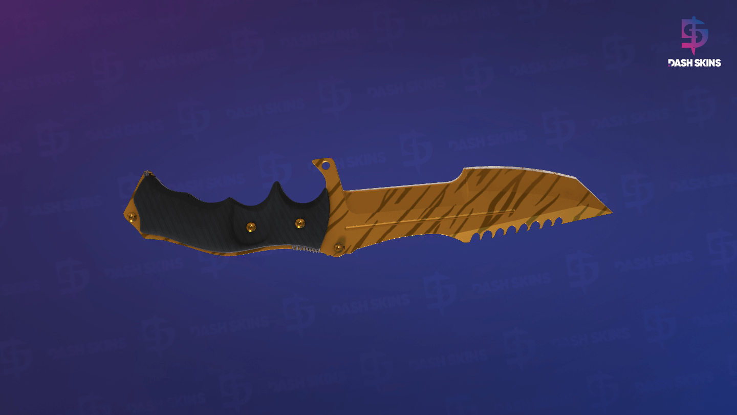 ★ Huntsman Knife | Tiger Tooth (Factory New) Screenshot Playside