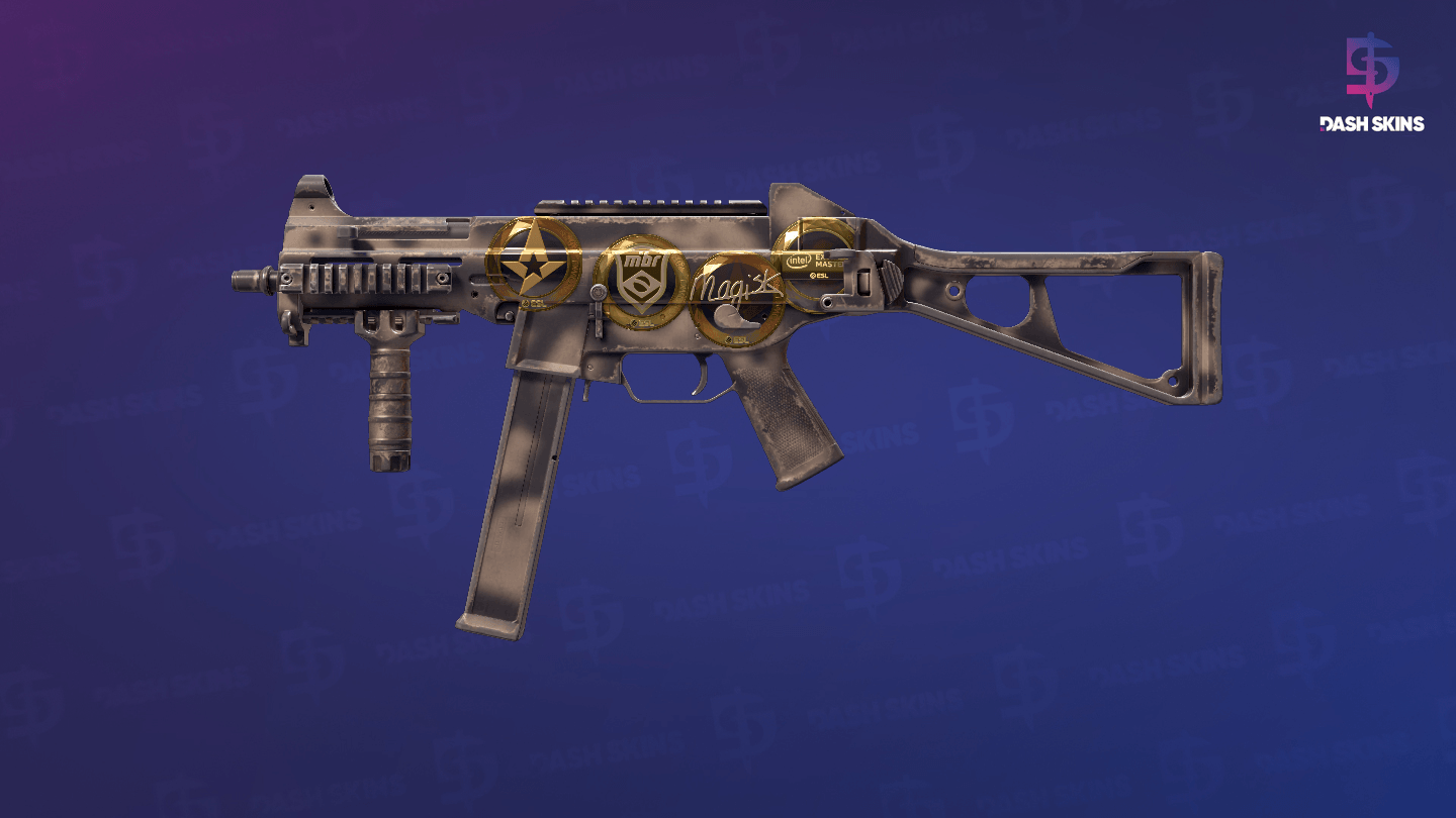 Souvenir UMP-45 | Scorched (Field-Tested) Screenshot Playside