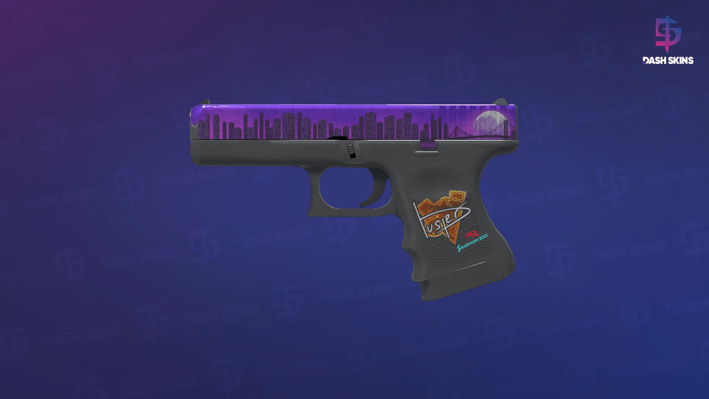 Glock-18 | Moonrise (Field-Tested) Screenshot Playside