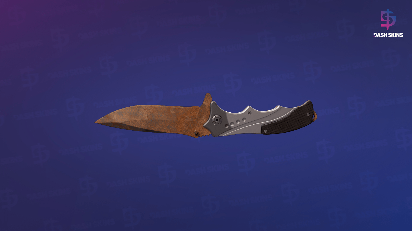 ★ Nomad Knife | Rust Coat (Battle-Scarred) Screenshot Playside