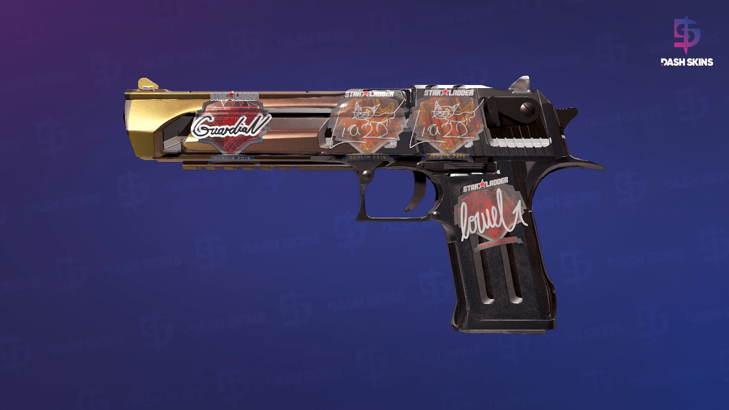 Desert Eagle | Light Rail (Field-Tested) Screenshot Playside