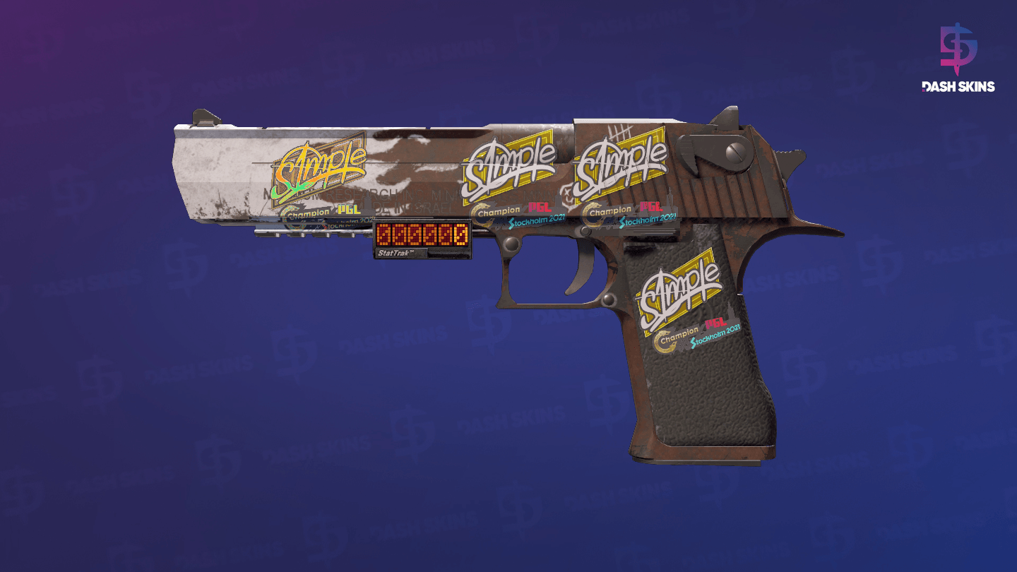 StatTrak™ Desert Eagle | Oxide Blaze (Field-Tested) Screenshot Playside