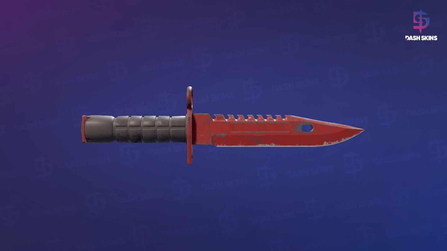 ★ M9 Bayonet | Crimson Web (Field-Tested) Screenshot Playside