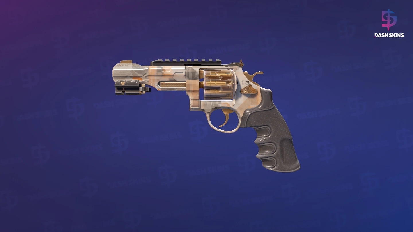 R8 Revolver | Monarch (Minimal Wear) Screenshot Playside
