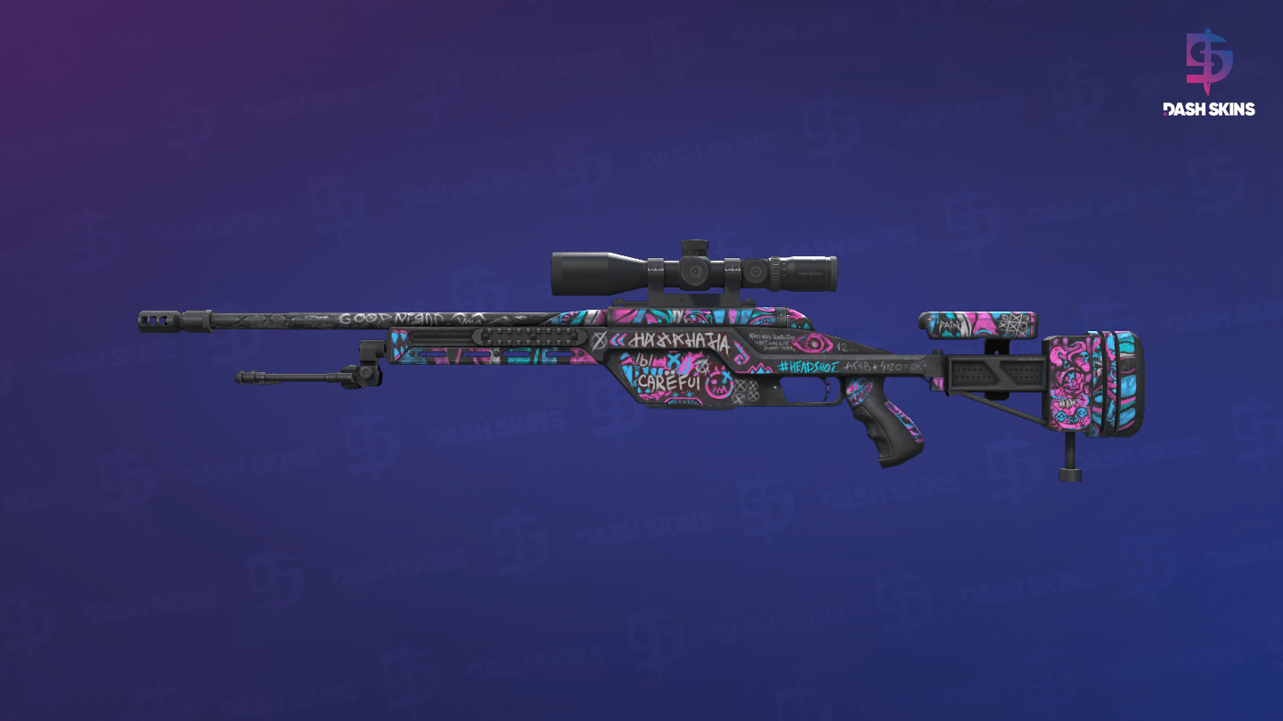 SSG 08 | Fever Dream (Factory New) Screenshot Playside