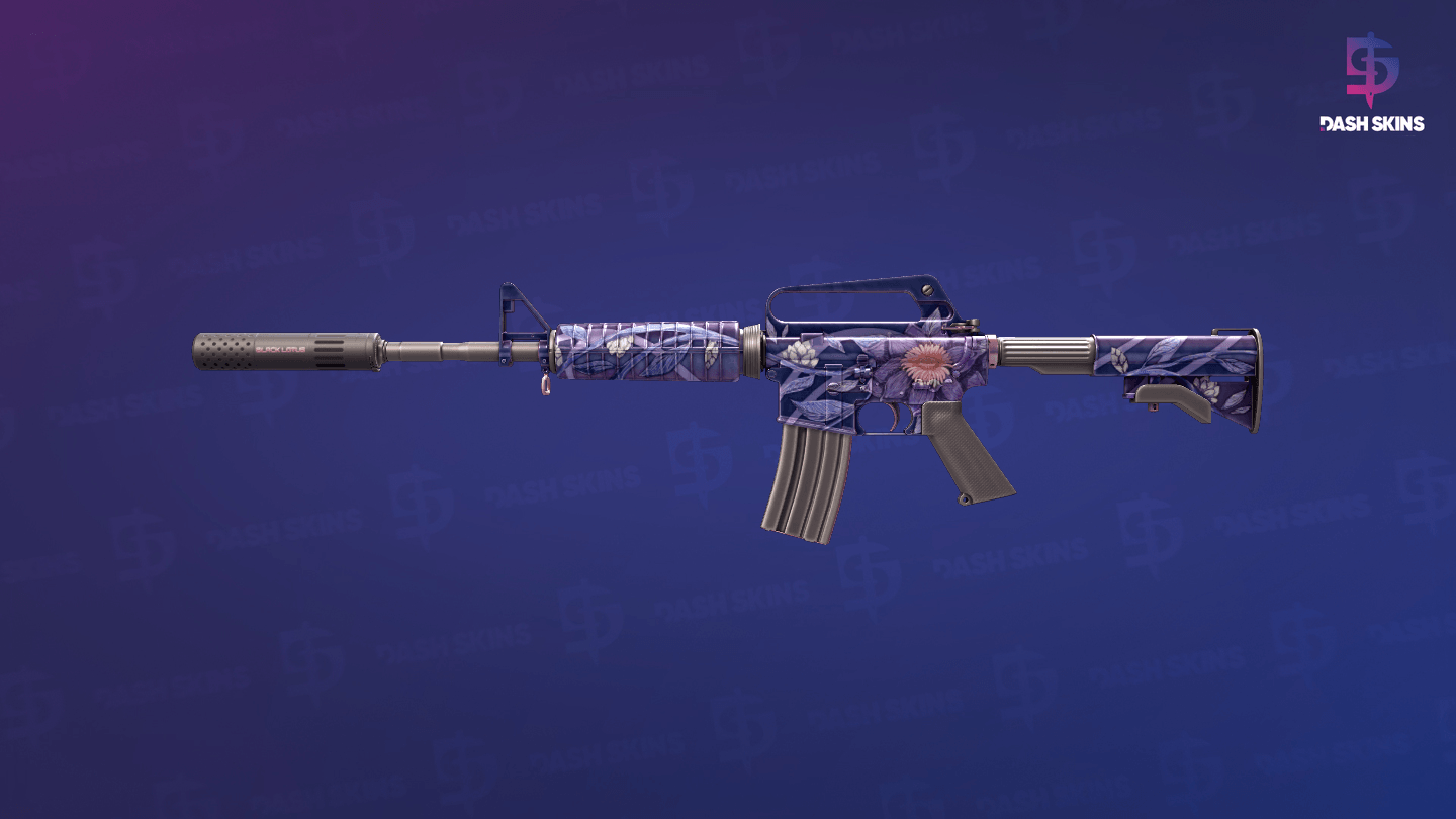 M4A1-S | Black Lotus (Factory New) Screenshot Playside