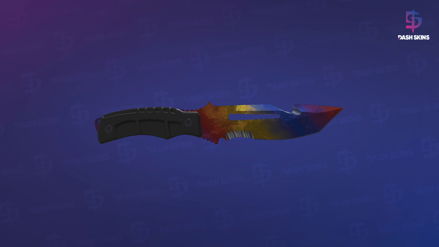 ★ Survival Knife | Marble Fade (Factory New) Screenshot Playside