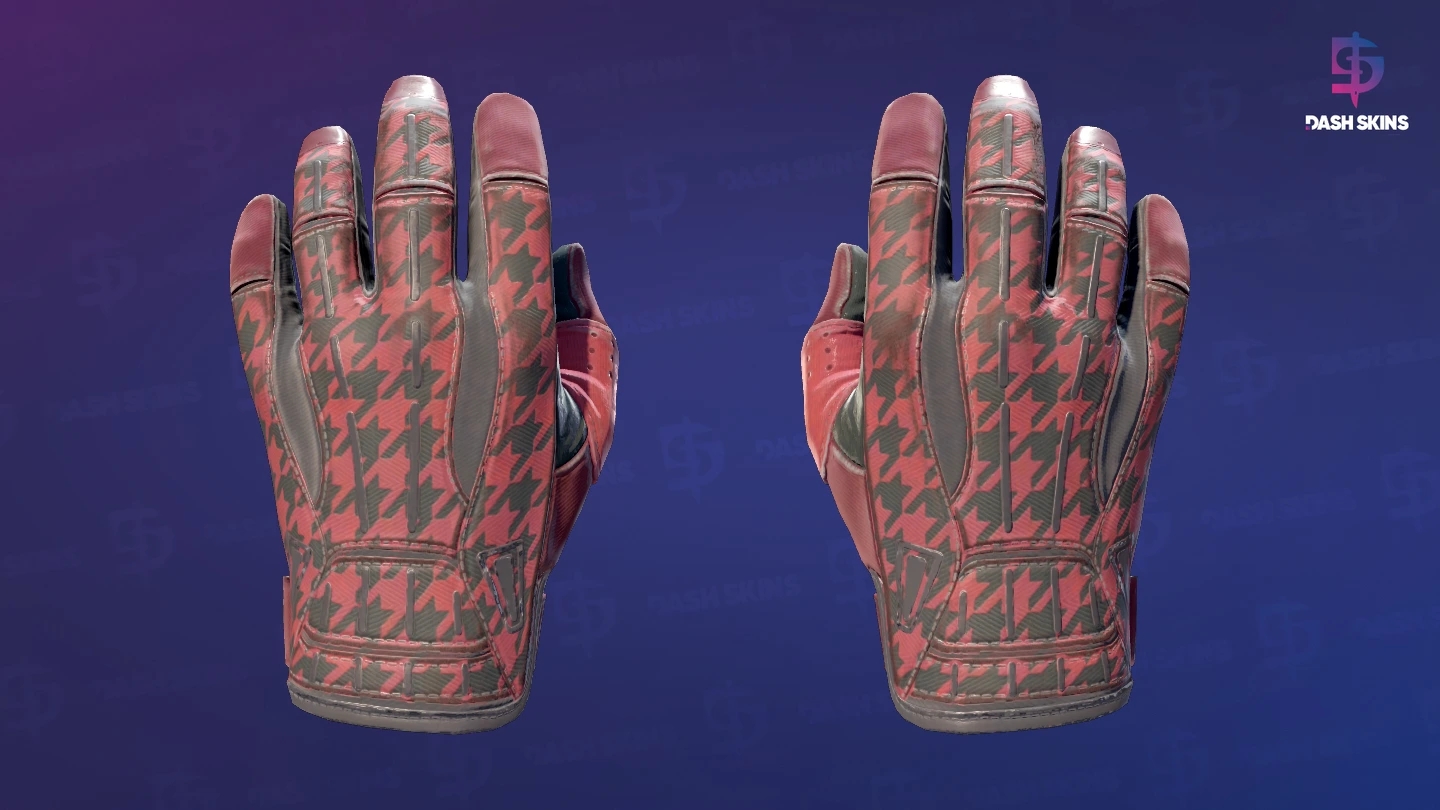 ★ Sport Gloves | Scarlet Shamagh (Field-Tested) Screenshot Playside