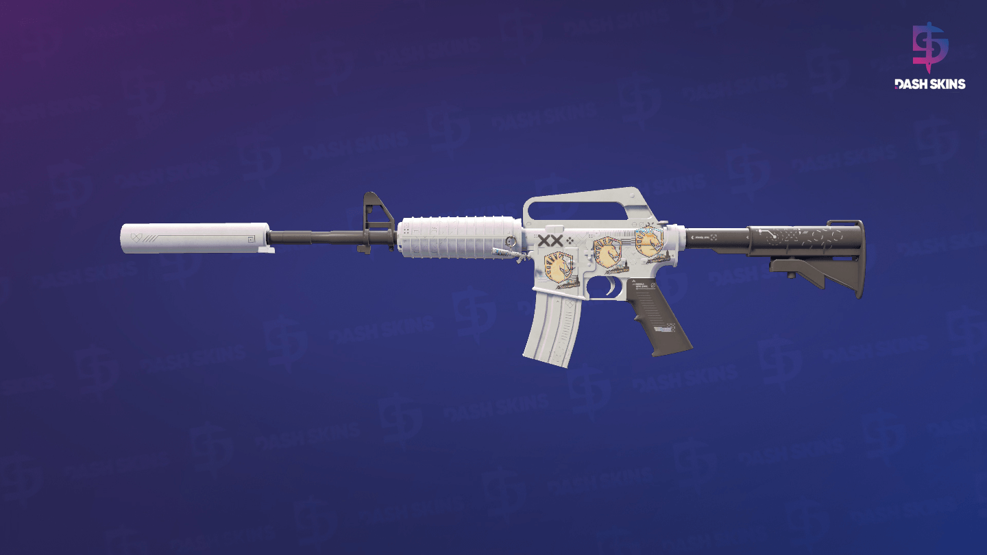 M4A1-S | Printstream (Field-Tested) Screenshot Playside