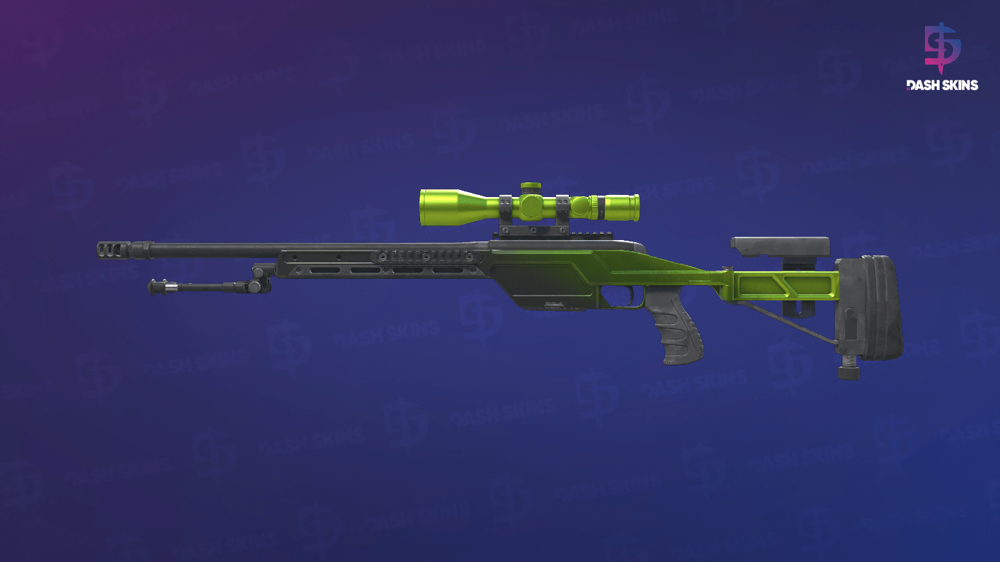 SSG 08 | Acid Fade (Factory New) Screenshot Playside