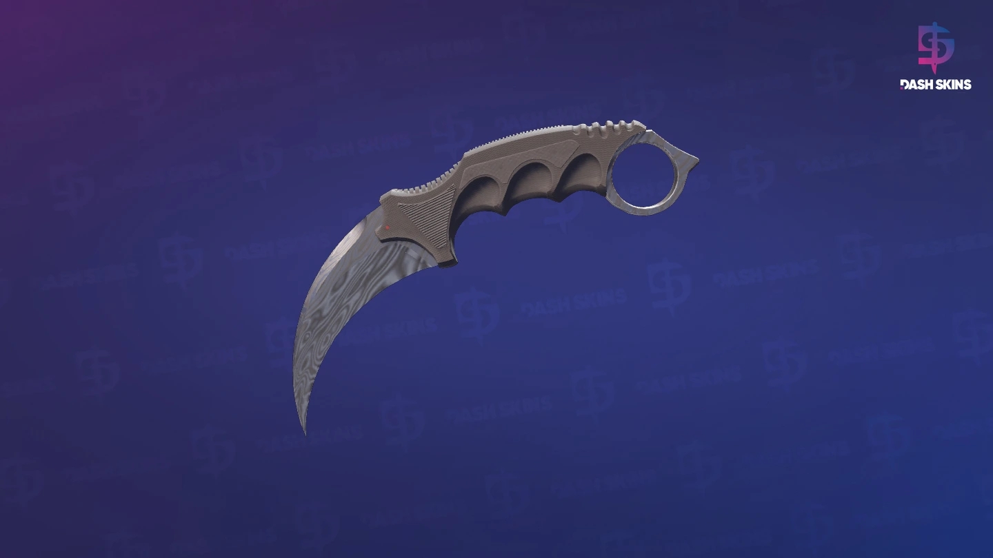 ★ Karambit | Damascus Steel (Minimal Wear) Screenshot Playside