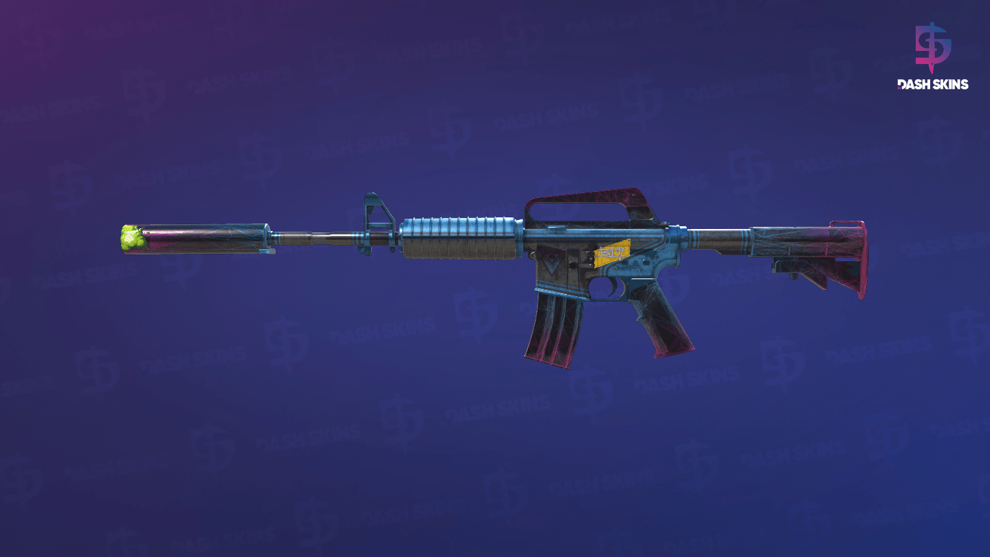 M4A1-S | Decimator (Battle-Scarred) Screenshot Playside