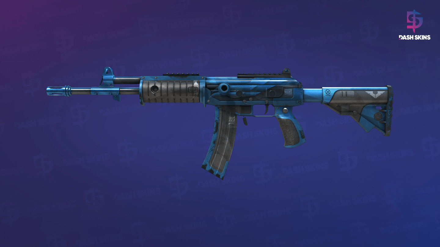 Galil AR | Stone Cold (Well-Worn) Screenshot Playside