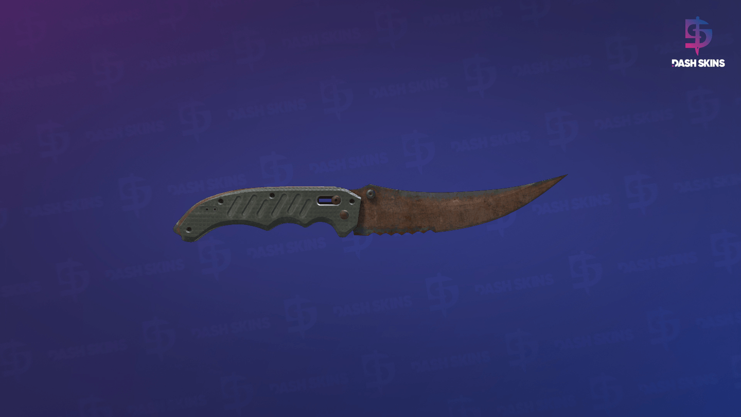 ★ Flip Knife | Rust Coat (Battle-Scarred) Screenshot Playside