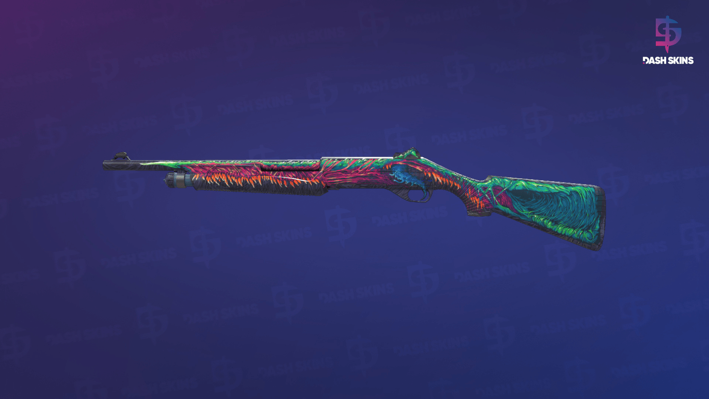 Nova | Hyper Beast (Minimal Wear) Screenshot Playside