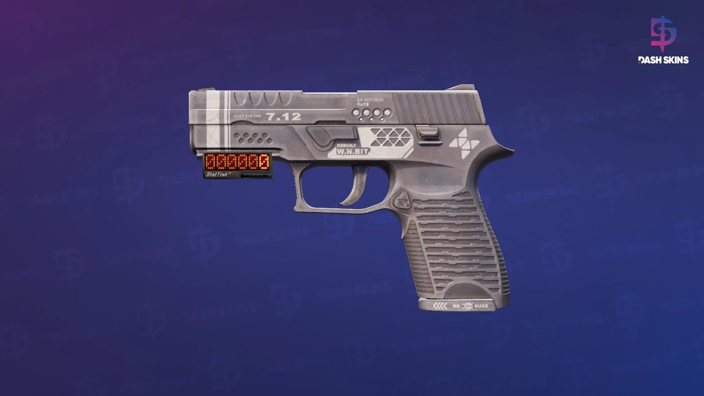 StatTrak™ P250 | Re.built (Factory New) Screenshot Playside