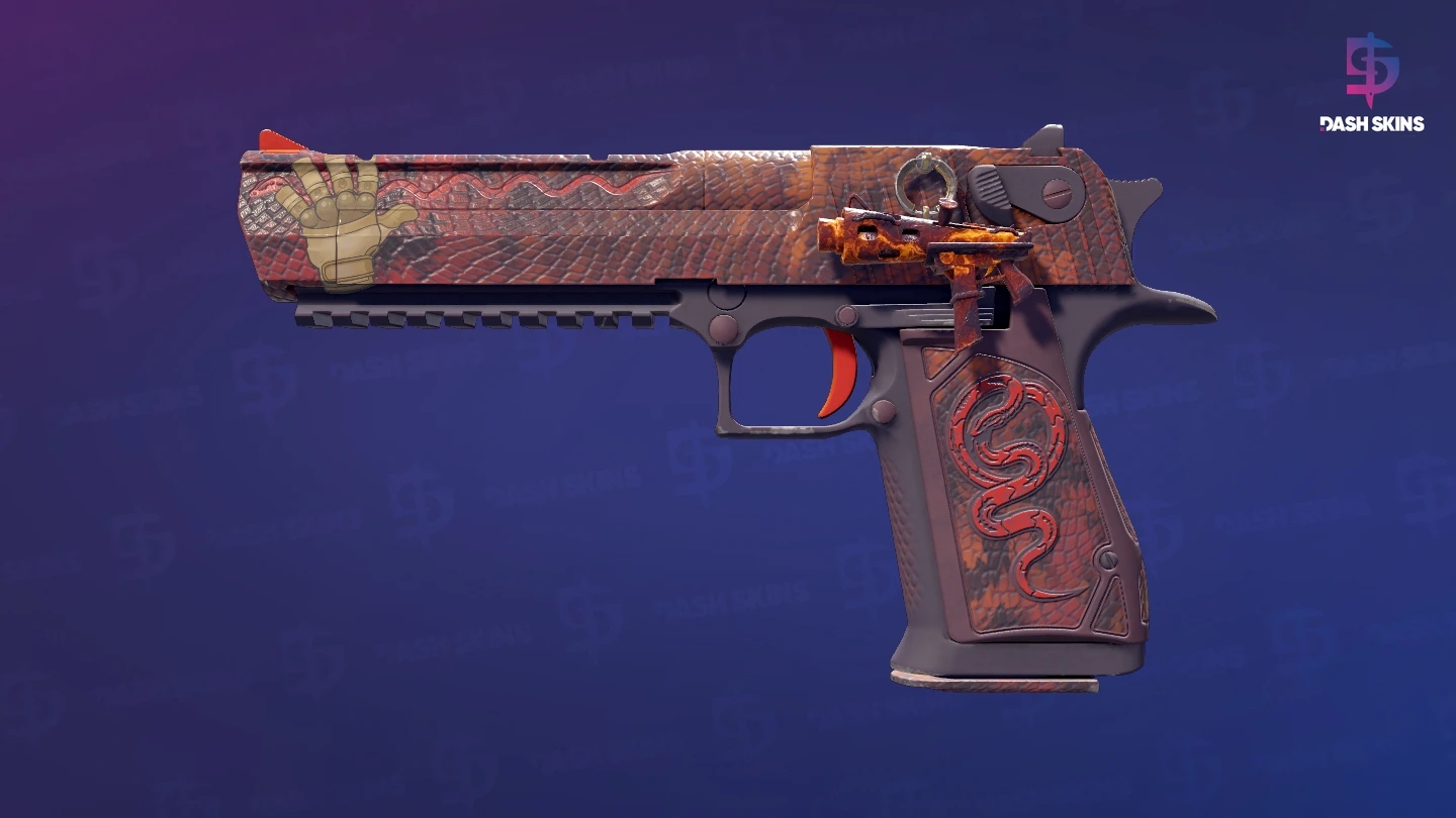 Desert Eagle | Serpent Strike (Factory New) Screenshot Playside