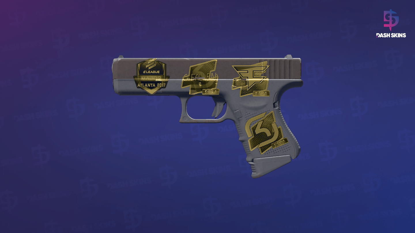 Souvenir Glock-18 | Night (Field-Tested) Screenshot Playside