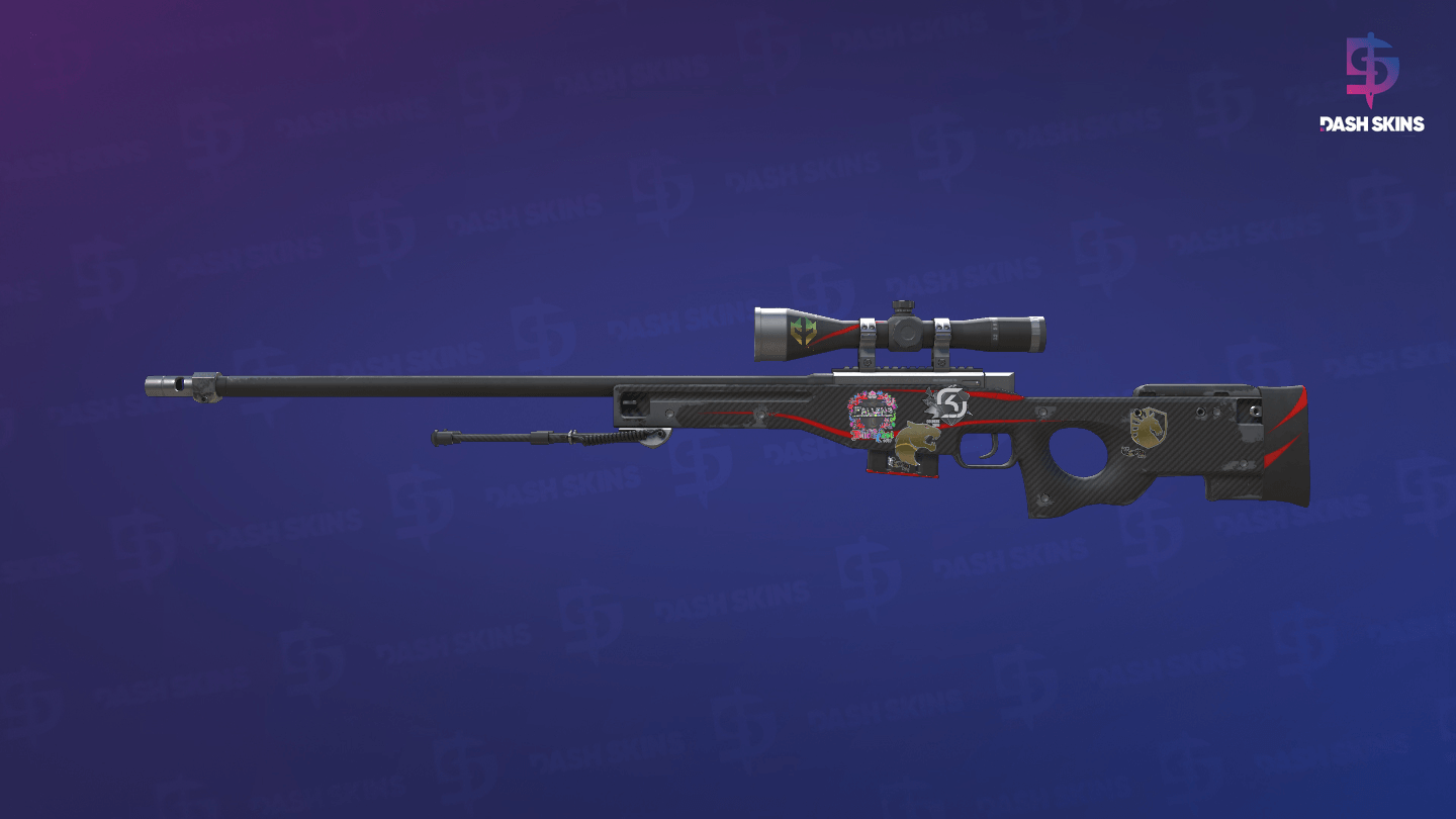AWP | Redline (Field-Tested) Screenshot Playside