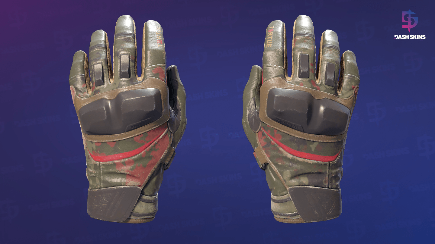 ★ Moto Gloves | 3rd Commando Company (Field-Tested) Screenshot Playside