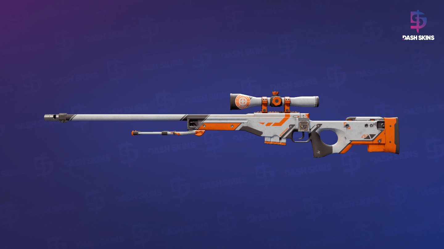 AWP | Asiimov (Battle-Scarred) Screenshot Playside