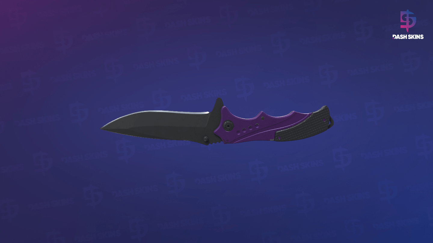 ★ Nomad Knife | Ultraviolet (Field-Tested) Screenshot Playside
