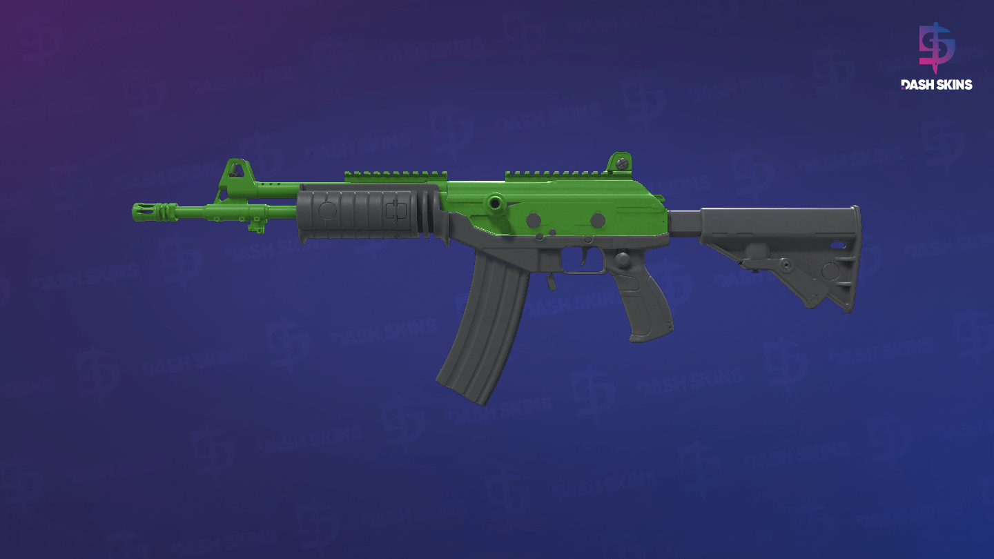 Galil AR | Green Apple (Factory New) Screenshot Playside