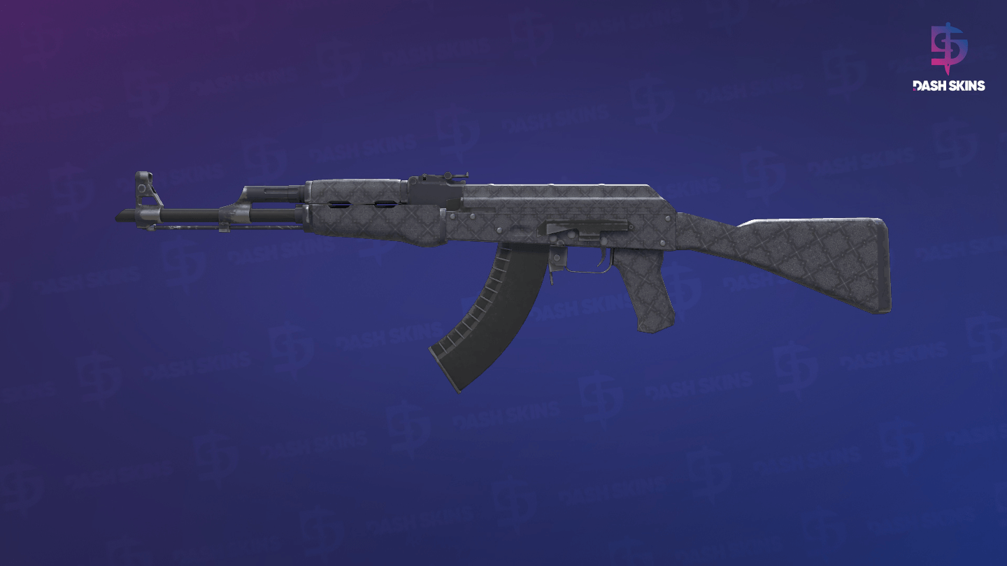AK-47 | Baroque Purple (Field-Tested) Screenshot Playside