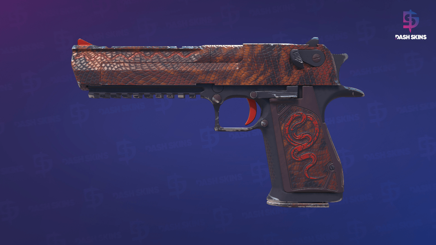 Desert Eagle | Serpent Strike (Minimal Wear) Screenshot Playside