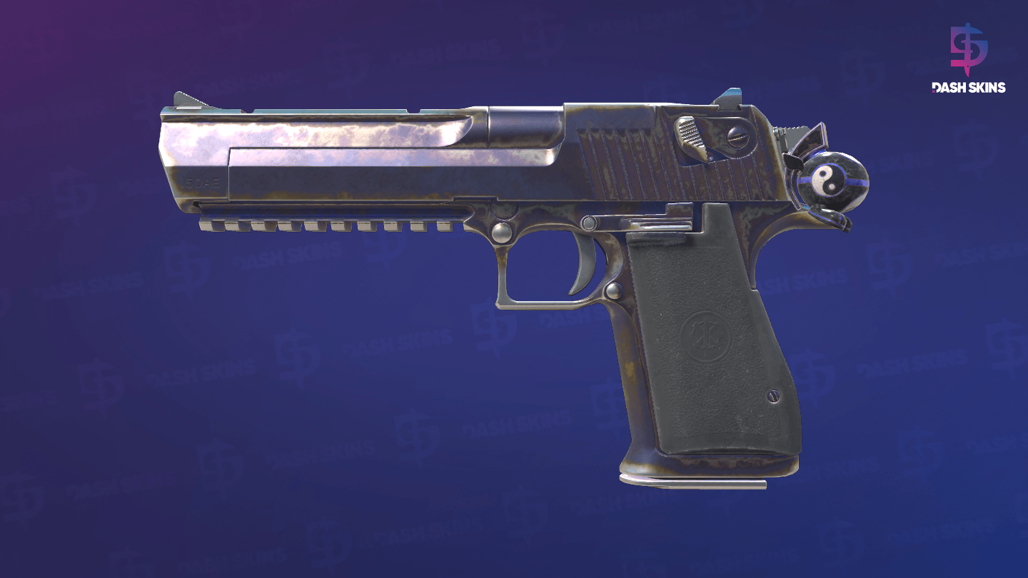 Desert Eagle | Heat Treated (Minimal Wear) Screenshot Playside