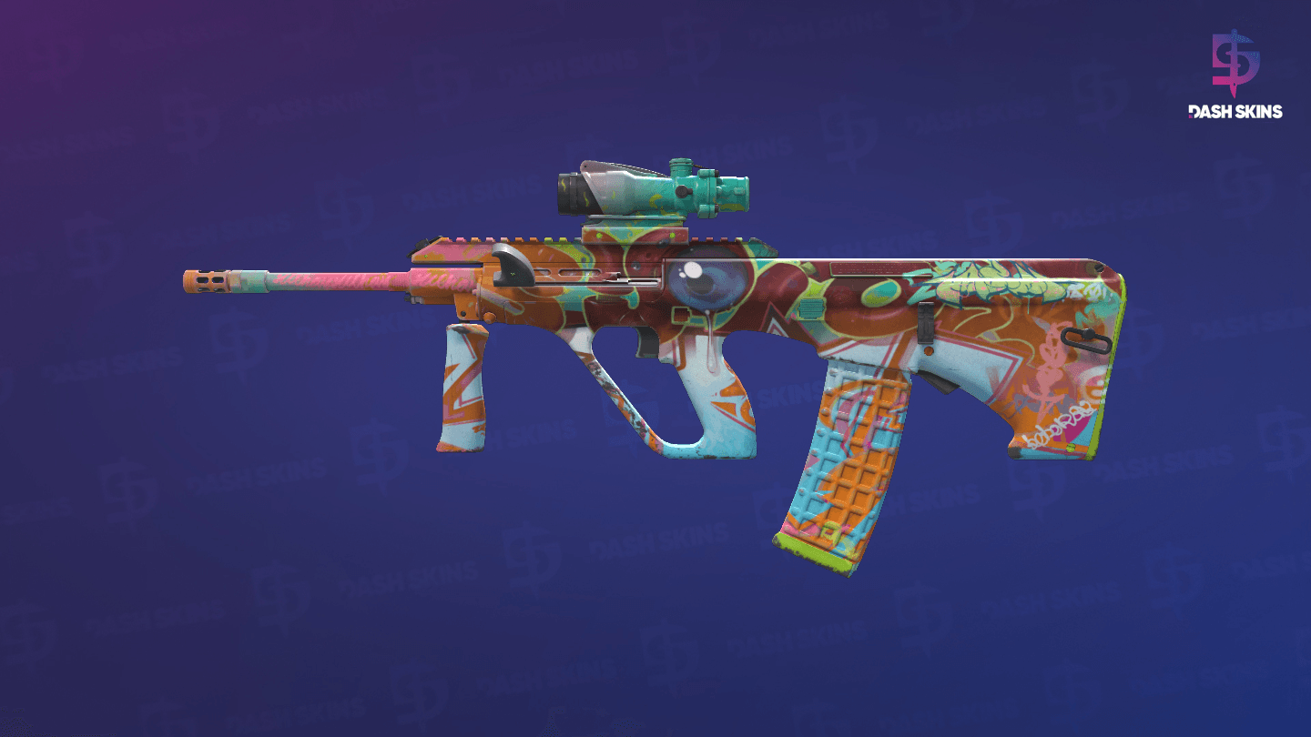 AUG | Eye of Zapems (Field-Tested) Screenshot Playside