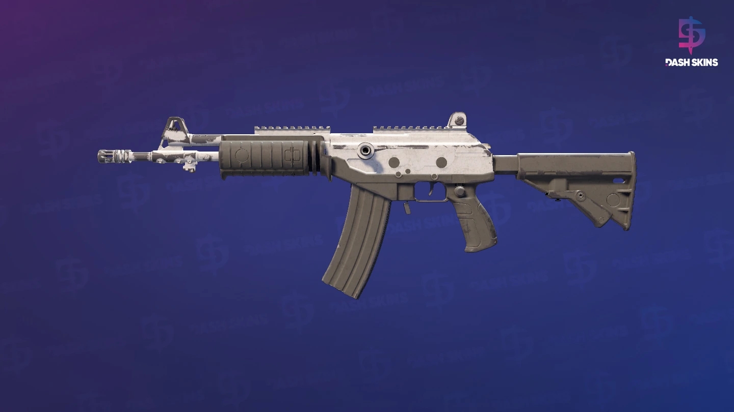 Galil AR | Tuxedo (Battle-Scarred) Screenshot Playside