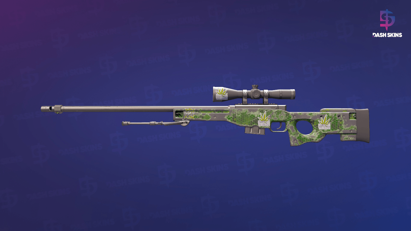 AWP | Pit Viper (Well-Worn) Screenshot Playside