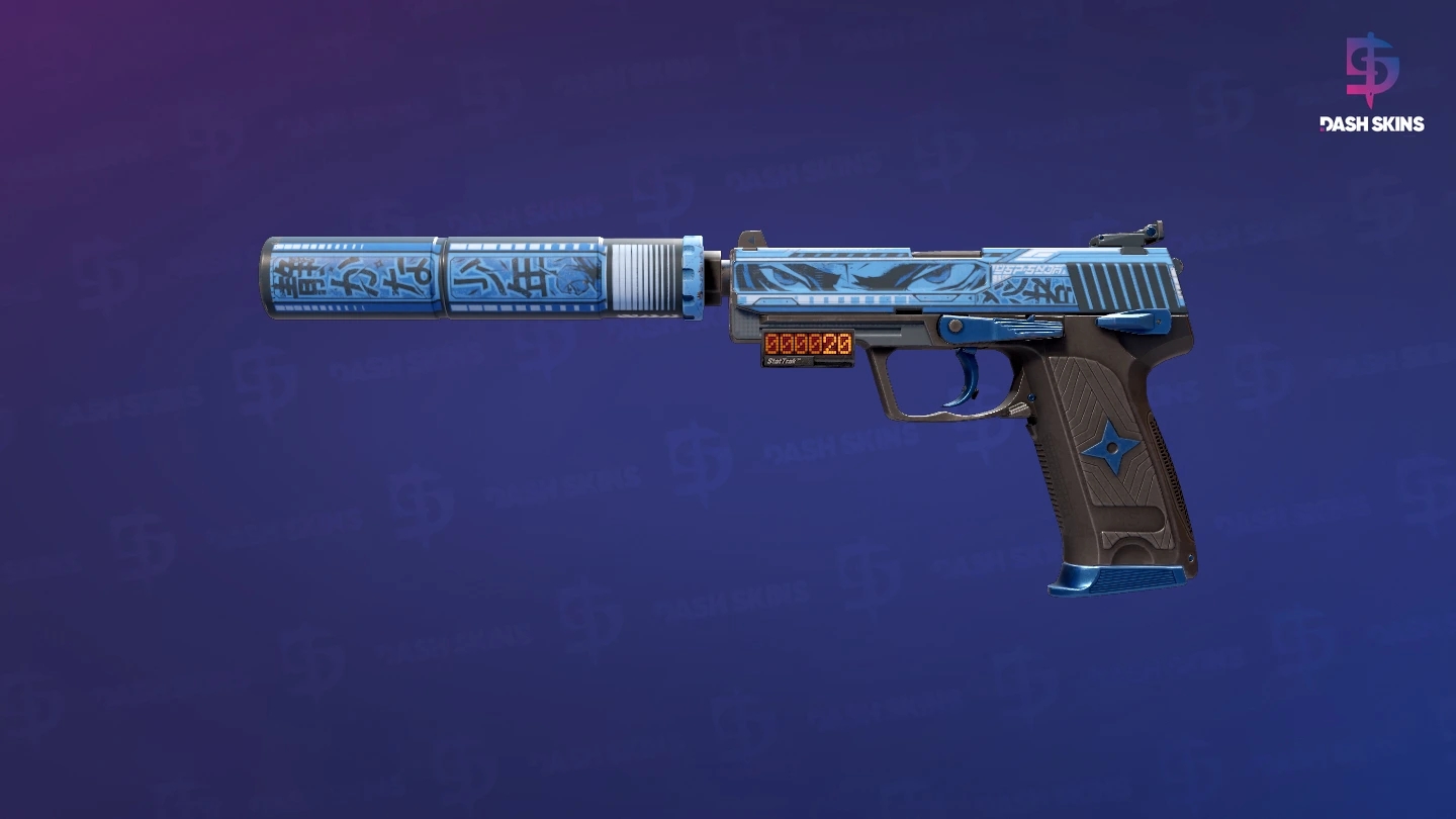 StatTrak™ USP-S | Silent Shot (Field-Tested) Screenshot Playside