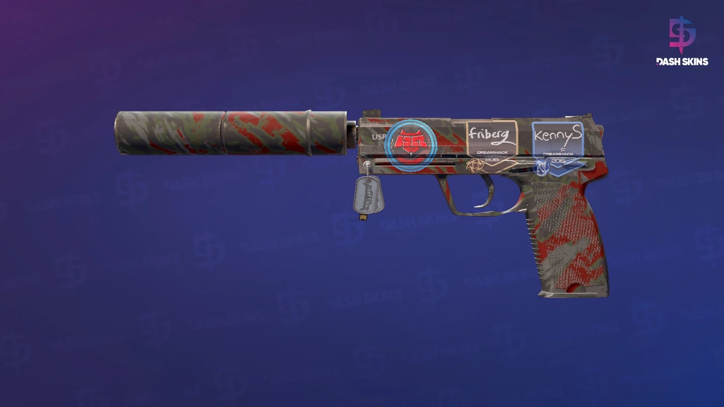 USP-S | Blood Tiger (Field-Tested) Screenshot Playside