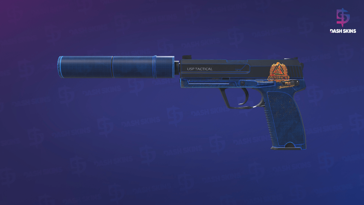 USP-S | Blueprint (Field-Tested) Screenshot Playside