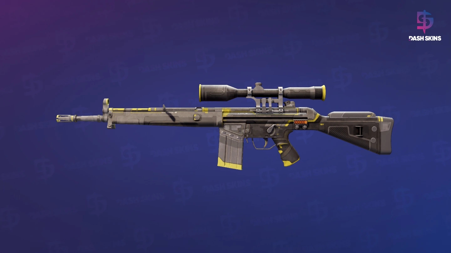StatTrak™ G3SG1 | Stinger (Field-Tested) Screenshot Playside