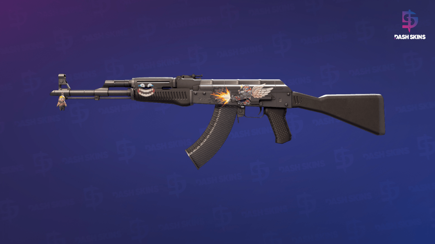 AK-47 | Slate (Field-Tested) Screenshot Playside